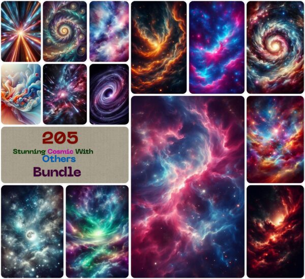 Stunning Cosmic With Others Bundle