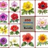 Amazing Flower Illustration Bundle