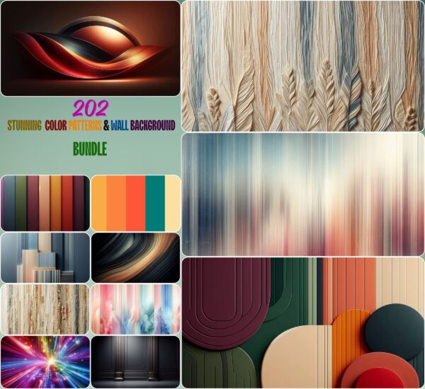 Stunning Color Patterns & Wall Background