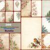 Stunning Vintage Parchment Illustration Bundle