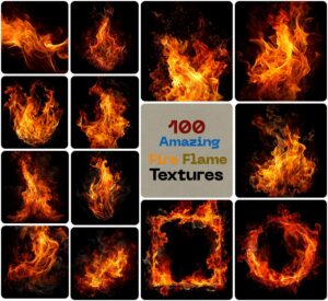 Amazing Fire Flame Bundle