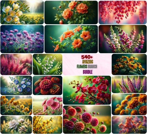 Amazing Flowers Branch