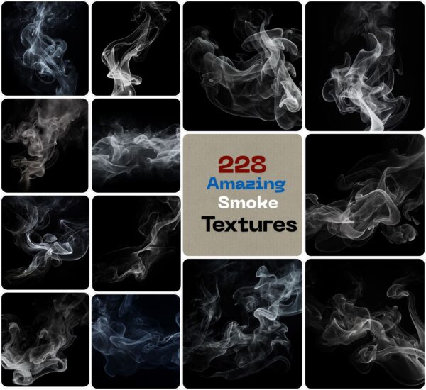 Amazing Smoke Textures