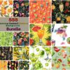 Stunning Cocktail Patterns Background Bundle