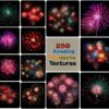 Amazing Fireworks Textures