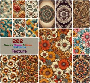 Stunning Flowers & Others Patterns
