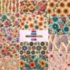 Amazing Printed Flowers Patterns Texture