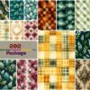 Stunning Vibrant Patterns Art Package