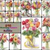 Stunning Flowers Jar Bundle