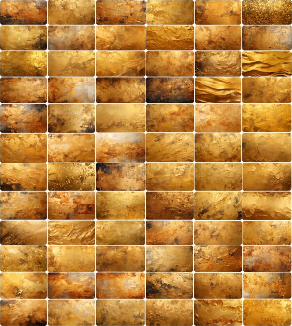 Amazing Gold Metal Textures