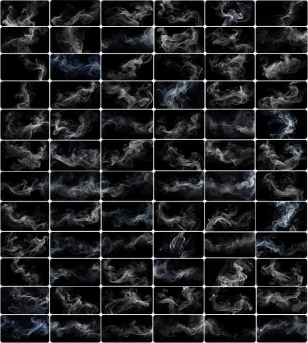 Amazing Smoke Textures