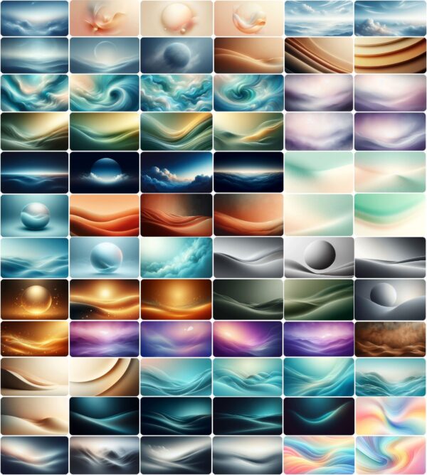 Amazing Vibrant Wave Design Texture