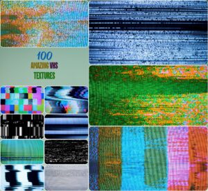 Amazing VHS Textures