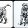 Amazing Animal Sketch Art Bundle