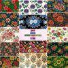 Amazing Different Flowers Patterns Texture