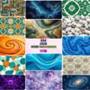 Amazing Different Image & Background Texture
