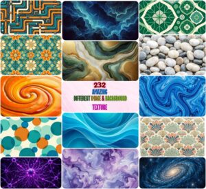 Amazing Different Image & Background Texture