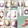Amazing Flower Frame, Parchment & Board Bundle