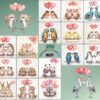 Amazing Heart Balloons With Animal Gallery