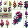 Stunning Flower Branch Art Bundle