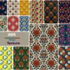 Amazing Flowers Print Texture