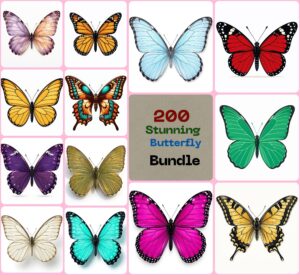 Stunning Butterfly Bundle