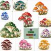 Stunning Mushroom Art Bundle