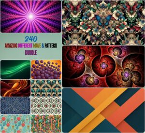Amazing Different Wave & Pattern Bundle