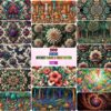 Amazing Different Flower & Forest Pattern Texture
