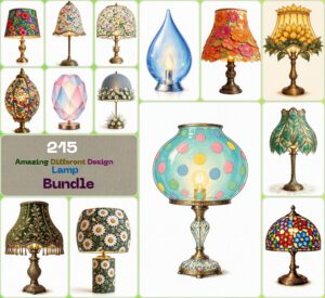 Amazing Different Design Lamp Bundle