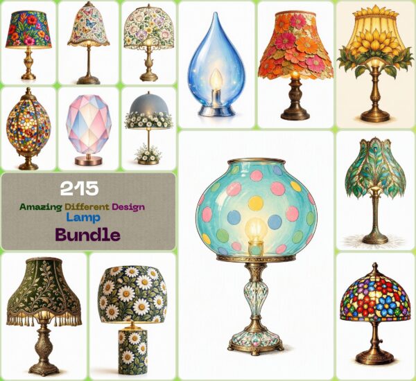 Amazing Different Design Lamp Bundle