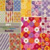 Amazing Different Design Flowers Pattern Bundle