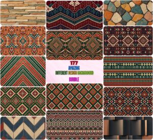 Amazing Different Design Background Bundle
