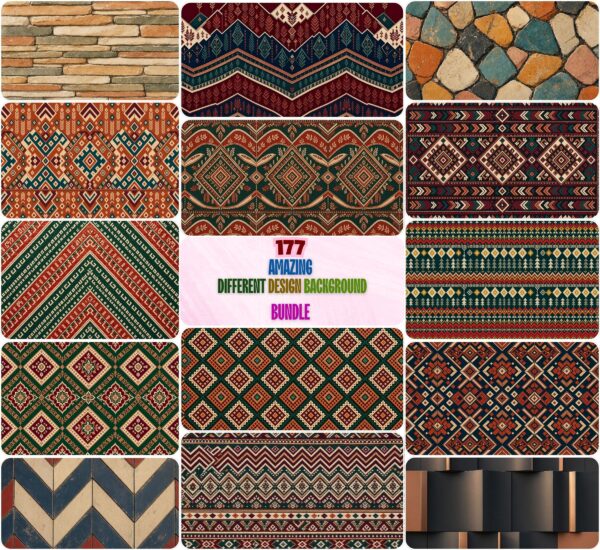 Amazing Different Design Background Bundle