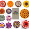 Stunning Flowers Pattern Bundle