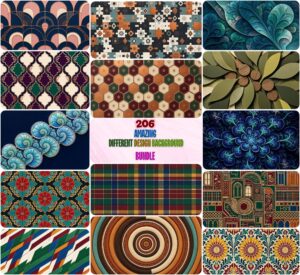 Amazing Different Design Background Bundle