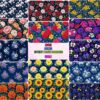 Amazing Different Flowers Background Bundle