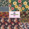Amazing Different Flowers Background Bundle