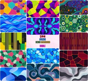Amazing Design Background Bundle