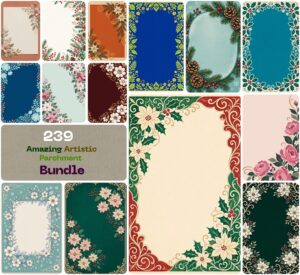 Amazing Artistic Parchment Bundle