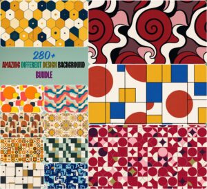 Amazing Different Design Background Bundle