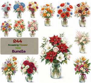 Amazing Flower Vase Bundle