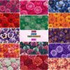 Amazing Flower Background Bundle