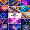 Amazing Different Flow Pattern Texture