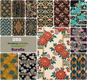 Amazing Artistic Background Bundle