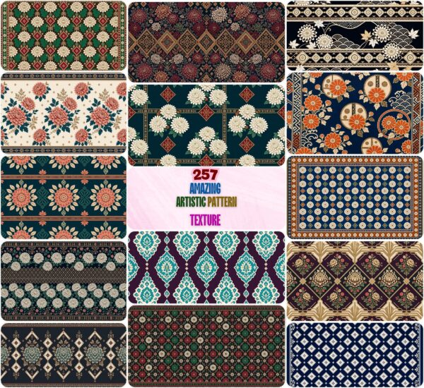 257 Amazing Artistic Pattern Texture