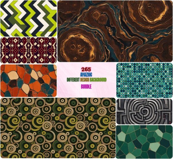 Amazing Different Design Background Bundle