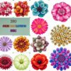 Amazing Flower Illustration Bundle