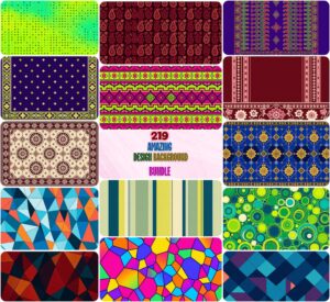 Amazing Design Background Bundle