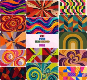 Amazing Design Background Bundle